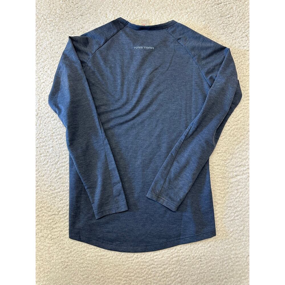 Kari Traa Womens Long Sleeve Shirt Medium - Picture 6 of 7